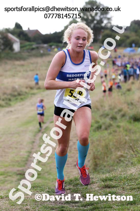 Womens under-17s and under-20s Start Fitness NEHL, Wrekenton, Gateshead. Photo: David T. Hewitson/Sports for All Pics